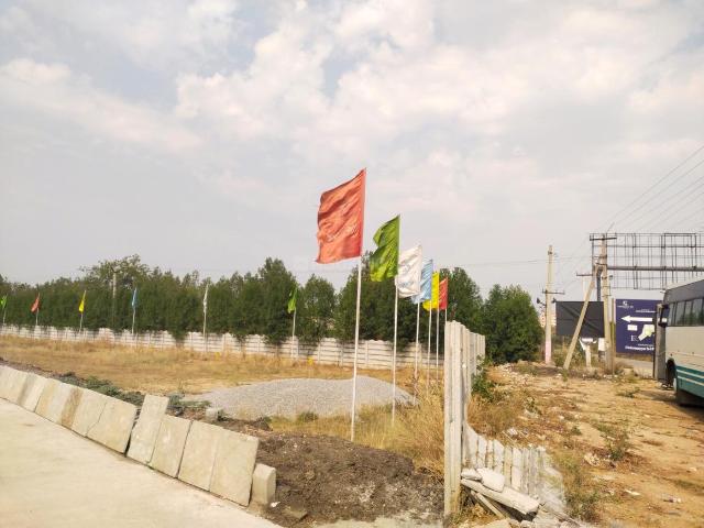 Residential Plot in Nandigaon for resale Sangareddy. The reference number is 19756723