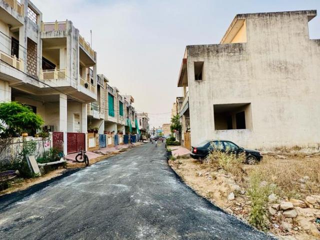 Residential Plot in Narayan Vihar for resale Jaipur. The reference number is 17186329