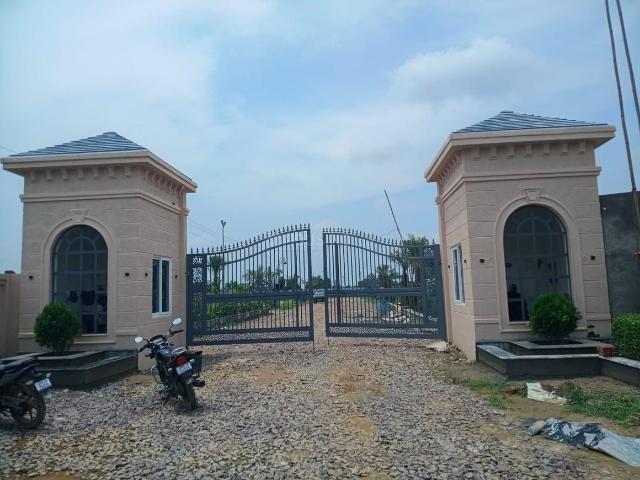 Residential Plot in Nawabganj for resale Barabanki. The reference number is 20869340