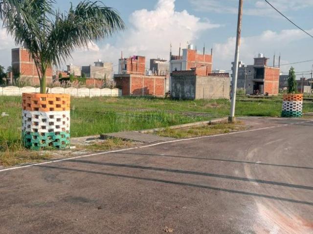 Residential Plot in Naubasta for resale Kanpur. The reference number is 18060636