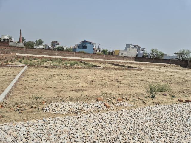 Residential Plot in Naubasta Kala for resale Lucknow. The reference number is 14894669