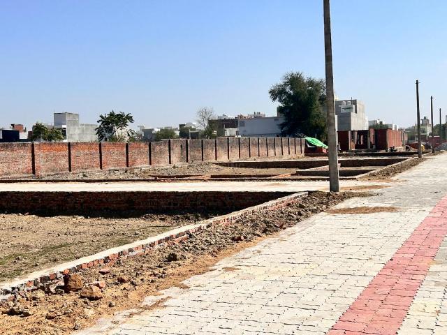 Residential Plot in Naubasta Kala for resale Lucknow. The reference number is 20739828