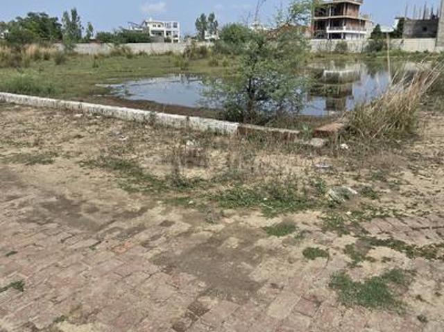 Residential Plot in Naubasta Kala for resale Lucknow. The reference number is 20754704