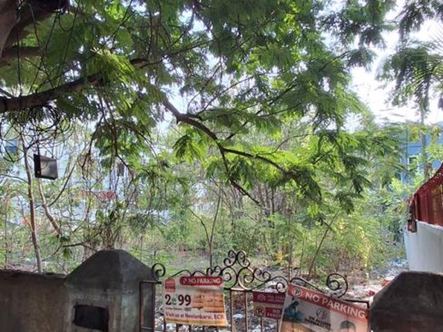 Residential Plot in Neelankarai for resale Chennai. The reference number is 20290506