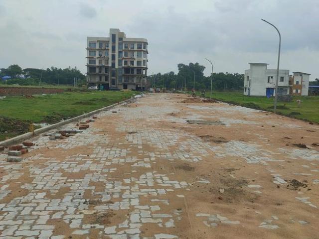 Residential Plot in New Town for resale Kolkata. The reference number is 15054682