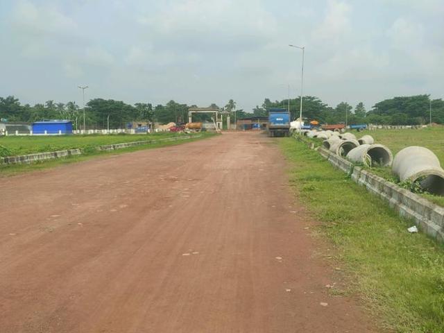 Residential Plot in New Town for resale Kolkata. The reference number is 15132045