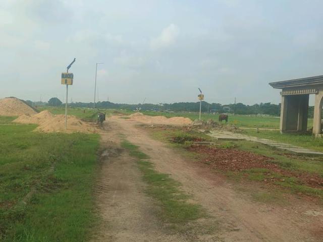 Residential Plot in New Town for resale Kolkata. The reference number is 15132002