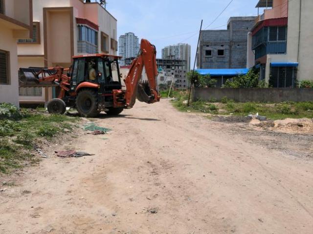 Residential Plot in New Town for resale Kolkata. The reference number is 20227947