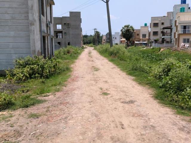 Residential Plot in New Town for resale Kolkata. The reference number is 20227974