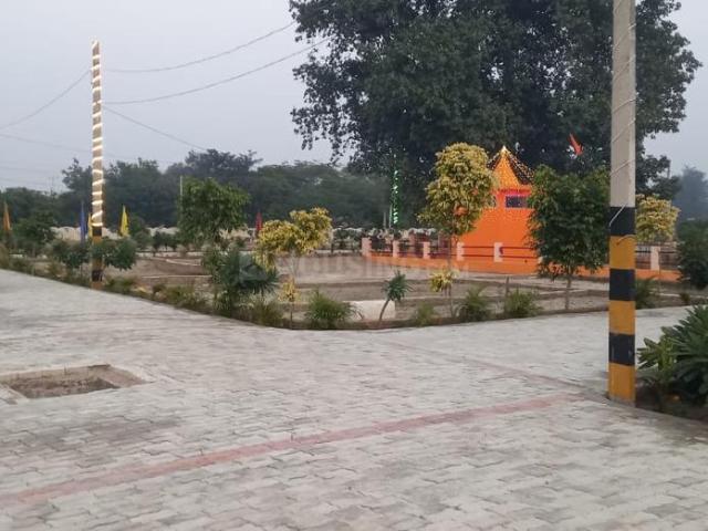 Residential Plot in Nigoha for resale Lucknow. The reference number is 13805088