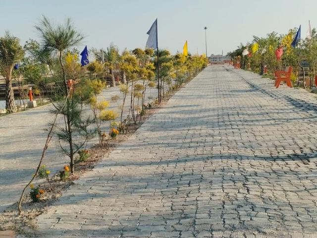 Residential Plot in Nigoha for resale Lucknow. The reference number is 17501540