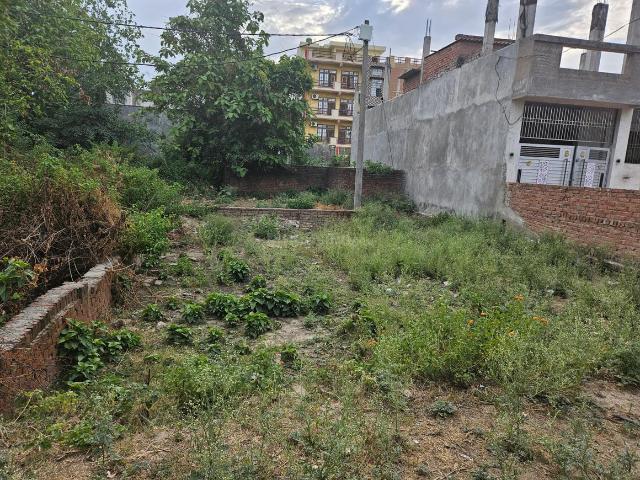 Residential Plot in Nijampur Malhaur for resale Lucknow. The reference number is 14685002