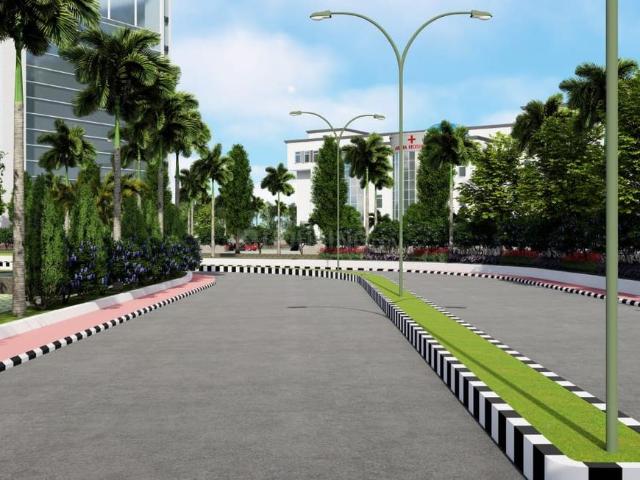 Residential Plot in Nijampur Malhaur for resale Lucknow. The reference number is 16299583