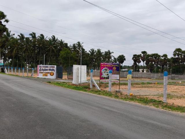 Residential Plot in Othakalmandapam for resale Coimbatore. The reference number is 20405451