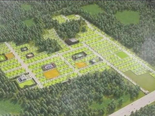 Residential Plot in Old Dhamtari Road for resale Raipur. The reference number is 18111562