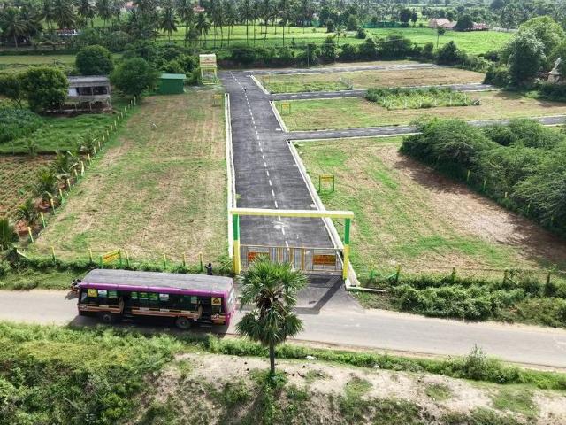 Residential Plot in Omalur for resale Salem. The reference number is 19958648