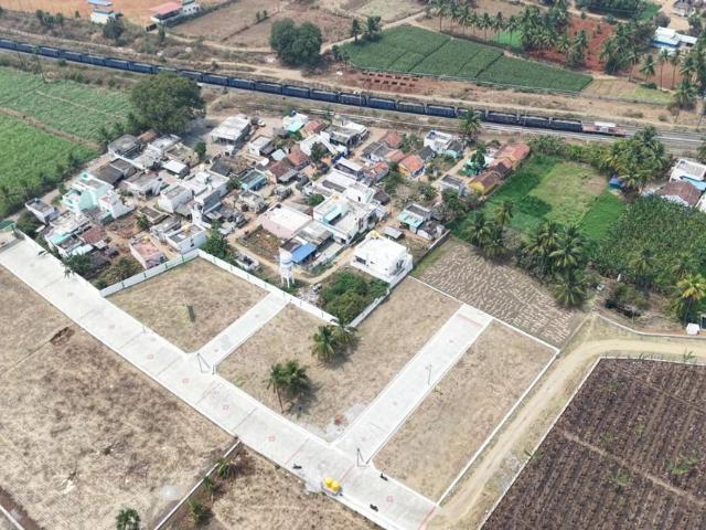 Residential Plot in Omalur for resale Salem. The reference number is 20884569