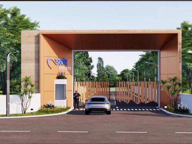 Residential Plot in Omaxe City for resale Jaipur. The reference number is 20636798