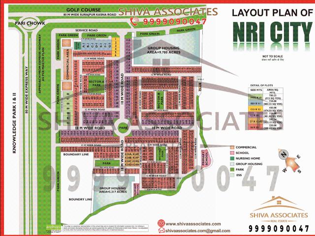 Residential Plot in Omega II for resale Greater Noida. The reference number is 19911868