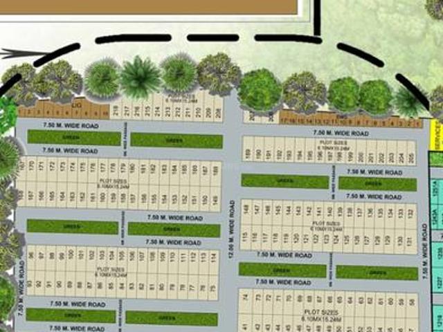 Residential Plot in Omex City for resale Indore. The reference number is 11029133