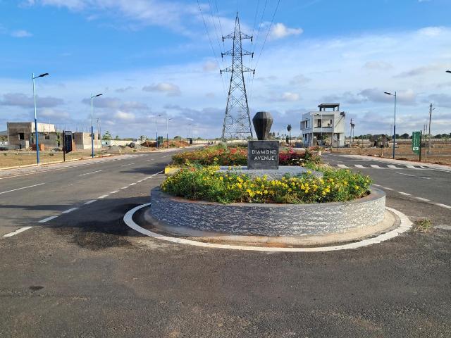Residential Plot in Ondipudur for resale Coimbatore. The reference number is 12895519