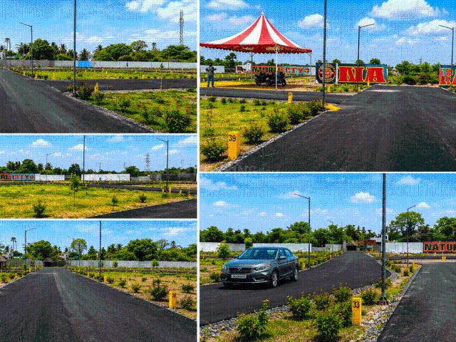 Residential Plot in Oragadam Industrial Corridor for resale Chennai. The reference number is 20750732
