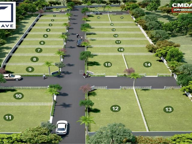 Residential Plot in Ayappakkam for resale Chennai. The reference number is 18230852