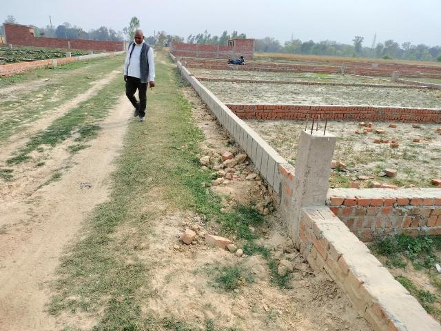 Residential Plot in Faizabad District for resale Ayodhya. The reference number is 14164783