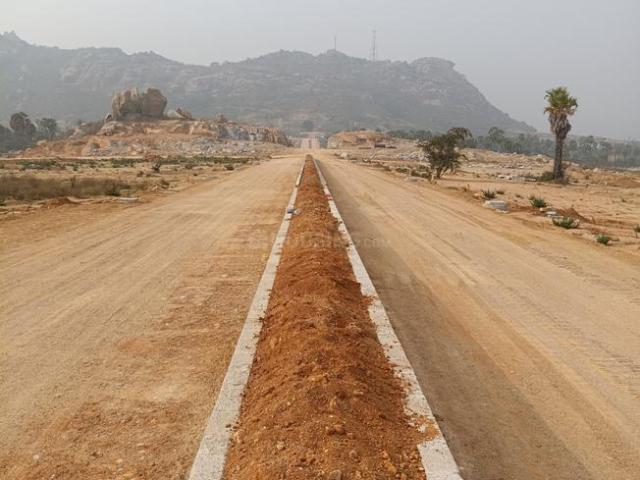Residential Plot in Hayathnagar for resale Hyderabad. The reference number is 19460988
