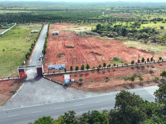 Residential Plot in Abdullapurmet for resale Hyderabad. The reference number is 19217936