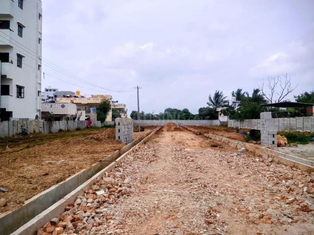 Residential Plot in Aduru for resale Bengaluru. The reference number is 20829569