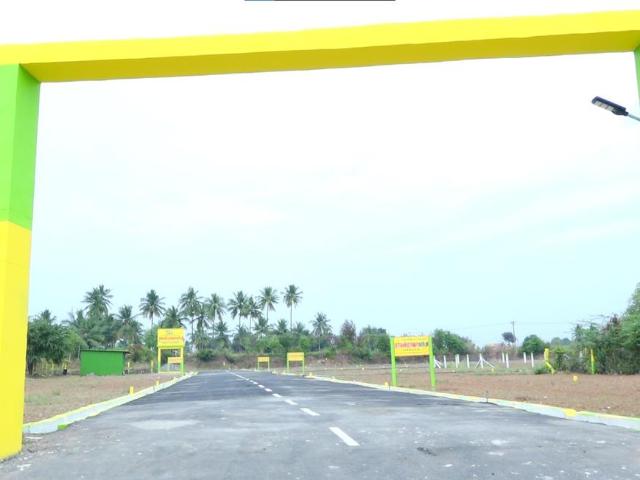 Residential Plot in Airport Colony for resale Salem. The reference number is 20156204