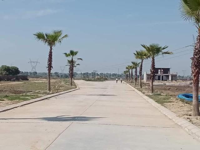 Residential Plot in Ajhai Kalan for resale Vrindavan. The reference number is 14239158