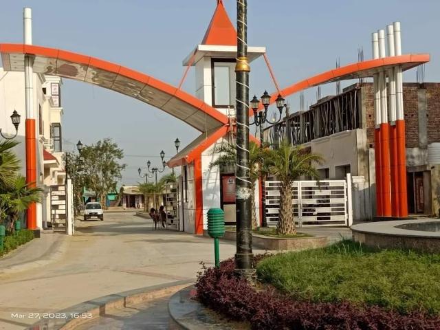 Residential Plot in Ajhai Kalan for resale Vrindavan. The reference number is 14239686