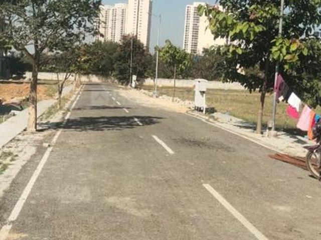 Residential Plot in Akshayanagar for resale Bengaluru. The reference number is 19558390
