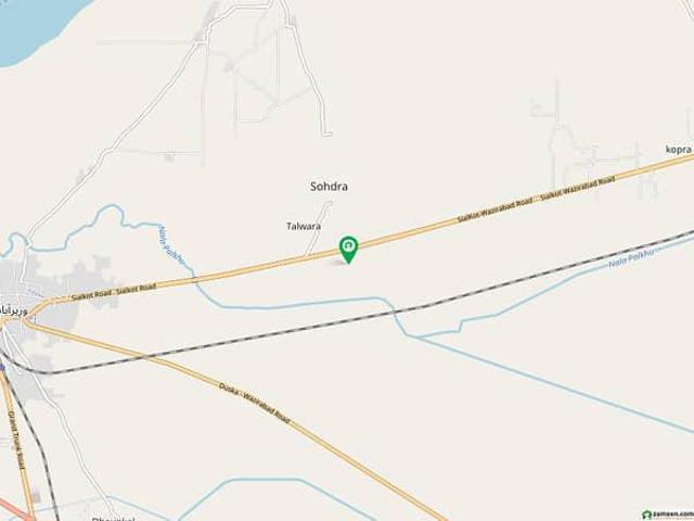 Residential plot in al rasheed gardens wazirabad in Pakistan | Clasf real estate