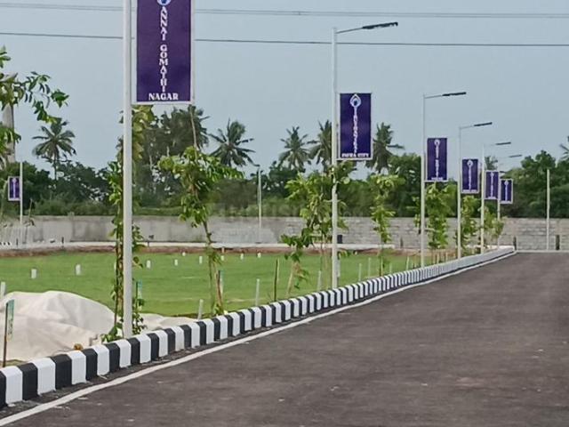 Residential Plot in Alamathi for resale Chennai. The reference number is 20562697