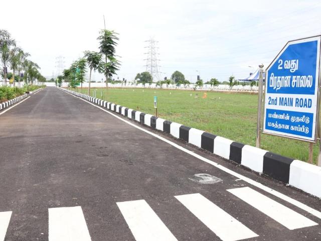 Residential Plot in Alamathi for resale Chennai. The reference number is 20595618