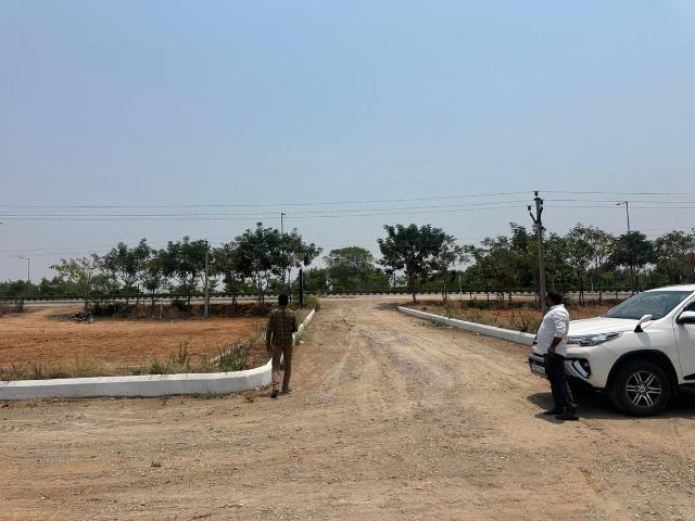 Residential Plot in Alair for resale Yadadri Bhuvanagiri. The reference number is 20217291