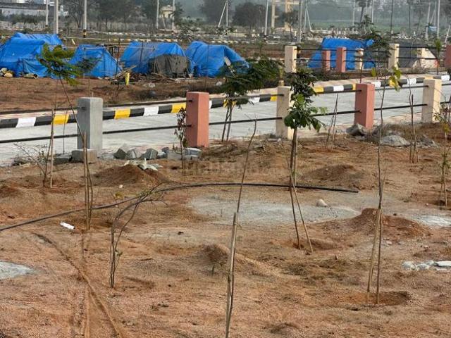Residential Plot in Alair for resale Yadadri Bhuvanagiri. The reference number is 20305845