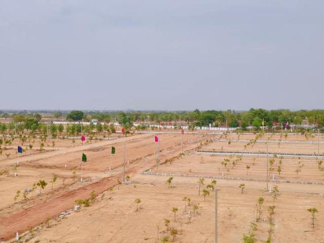Residential Plot in Alair for resale Yadadri Bhuvanagiri. The reference number is 20438263