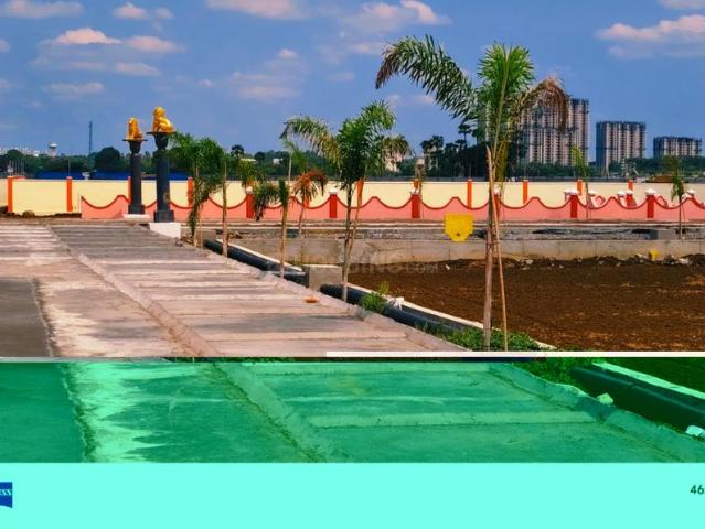 Residential Plot in Amaravathi for resale Palnadu. The reference number is 16646923