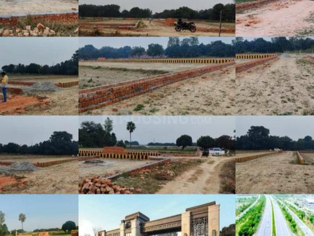 Residential Plot in Amausi for resale Lucknow. The reference number is 19953781