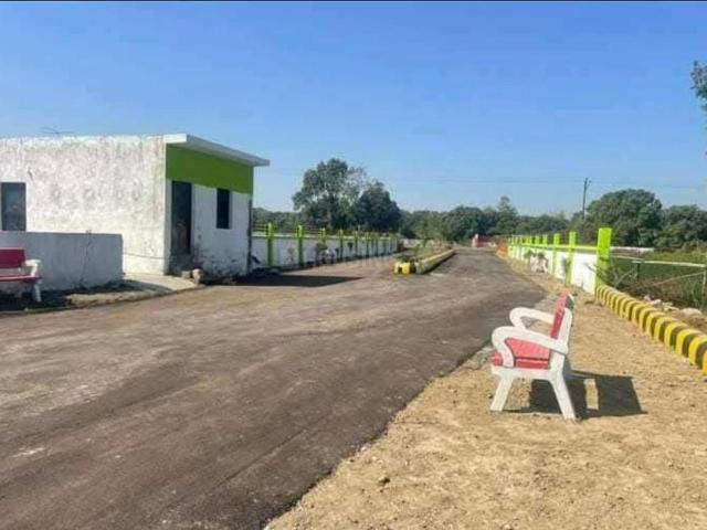 Residential Plot in Amausi for resale Lucknow. The reference number is 19964960