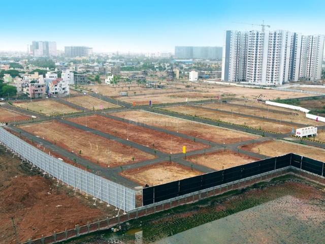 Residential Plot in Ambattur for resale Chennai. The reference number is 20369778