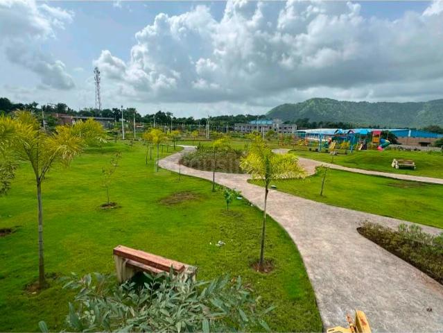 Residential Plot in Ambivali Warad for resale Navi Mumbai. The reference number is 20766062