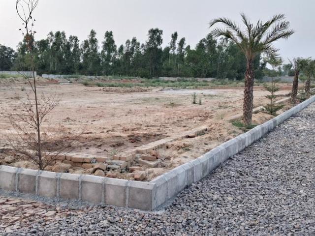 Residential Plot in Amethi for resale Lucknow. The reference number is 20692269
