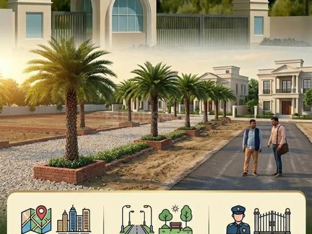Residential Plot in Amethi for resale Lucknow. The reference number is 20228539
