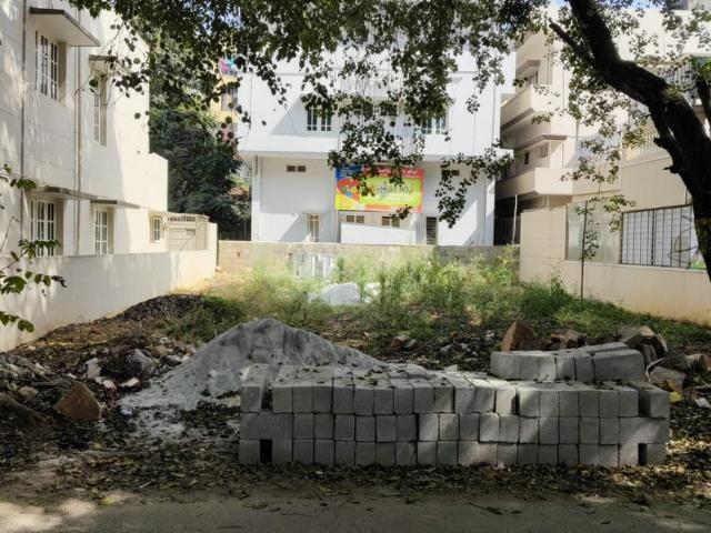 Residential Plot in Amrutahalli for resale Bengaluru. The reference number is 20210089