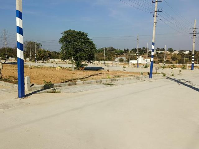 Residential Plot in Ankanahalli for resale Mysore. The reference number is 18840623